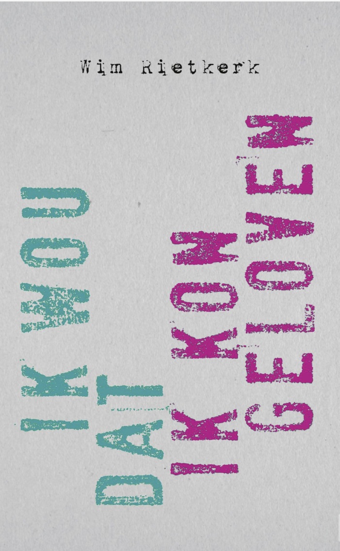 Ik wou dat ik kon geloven