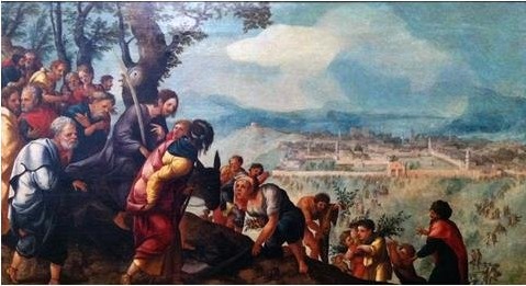 Jan van Scorel - Intocht in Jeruzalem (Centraal Museum Utrecht)