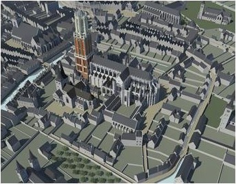 Het Romeinse castellum, de eerste nederzetting van Utrecht (45-270)