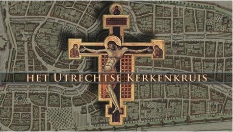 Het kerkenkruis van Utrecht: vijf kerken in kruisvorm