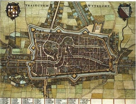 Utrecht als geestelijk centrum in de middeleeuwen