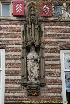 Christus als Wereldheerser, de Salvator