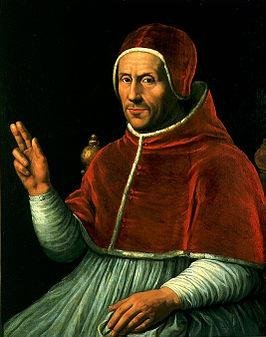Paus Adrianus VI (1459-1523), de Nederlandse paus