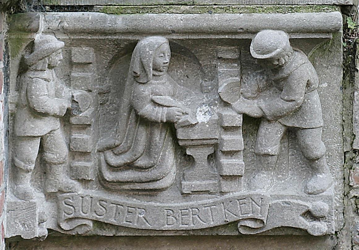 Zuster Bertken, ingekluisd in de Buurkerk (1426-1514)